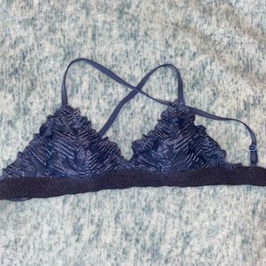 Embroidered Aerie Bralette